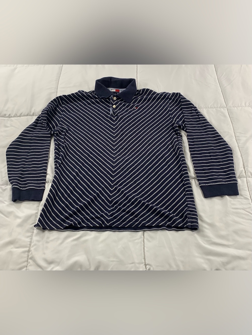 Pre loved Tommy Hilfiger long sleeve size L